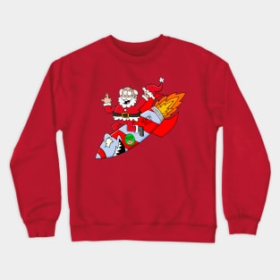 Missile Toe Crewneck Sweatshirt